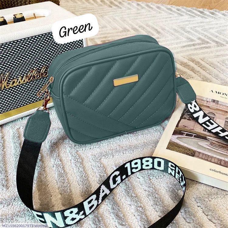 Women's Crossbody Bags- Trendy Quilted Crossbody Bags
