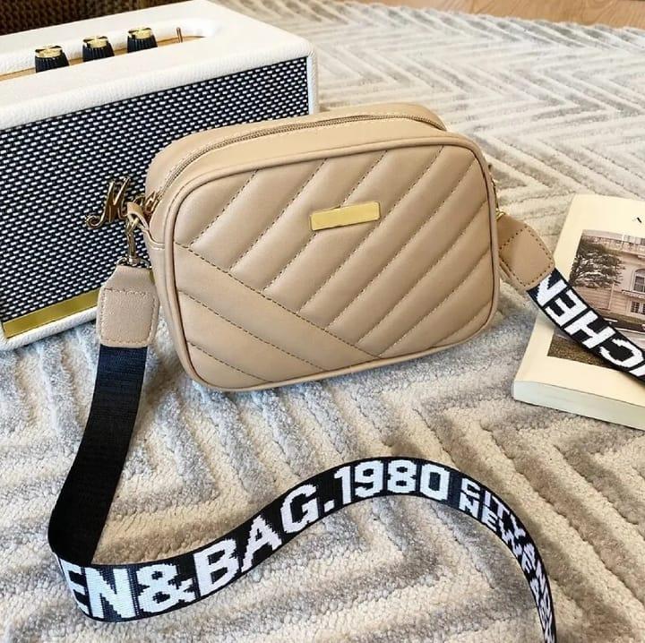 Women's Crossbody Bags- Trendy Quilted Crossbody Bags